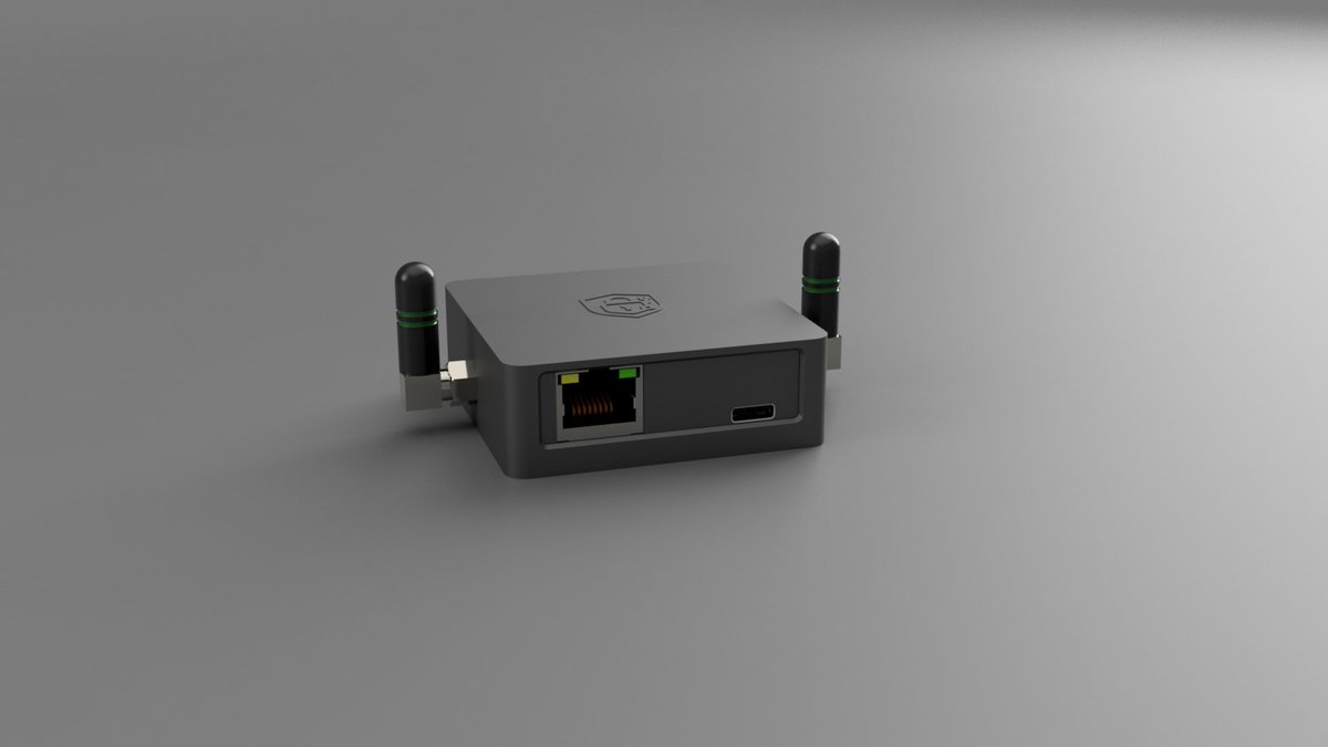 havenlon's tweet photo. Early structural renders of the Havenlon product line.

Pass Key, Auth Key, and Hub Mini are starting to take clearer physical shape.

These are not concept images — they are CAD-based product renders.

Still early, but moving from system demo toward real product form. @oxdeai https://t.co/VuSOjXFyUH