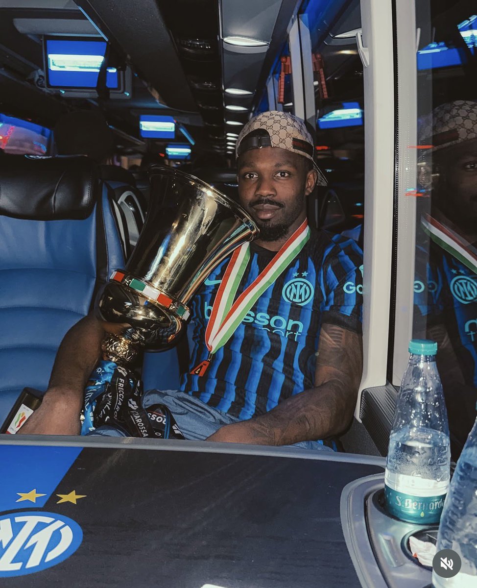 Marcus Thuram tweet media