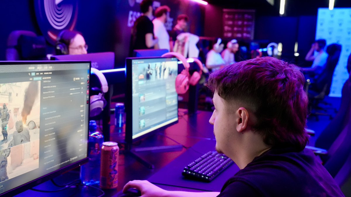 National Esports Centre tweet media