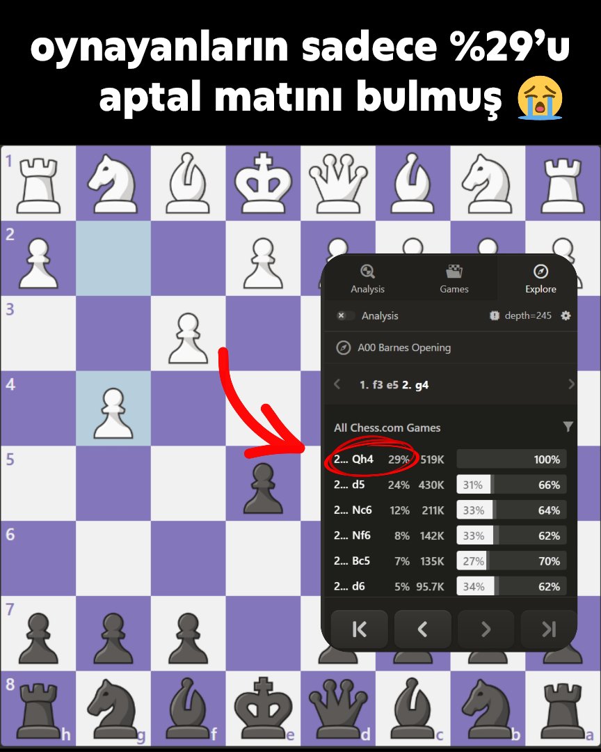 Chess.com Türkçe tweet media