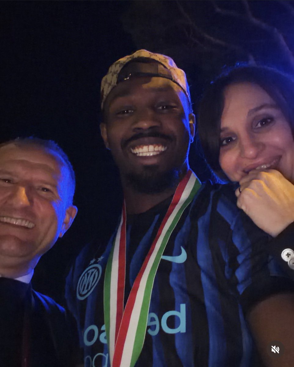 Marcus Thuram tweet media
