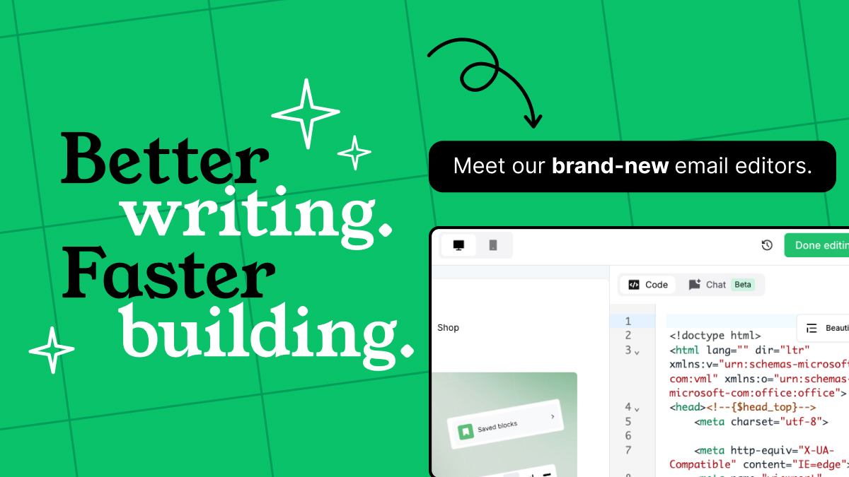 MailerLite tweet media