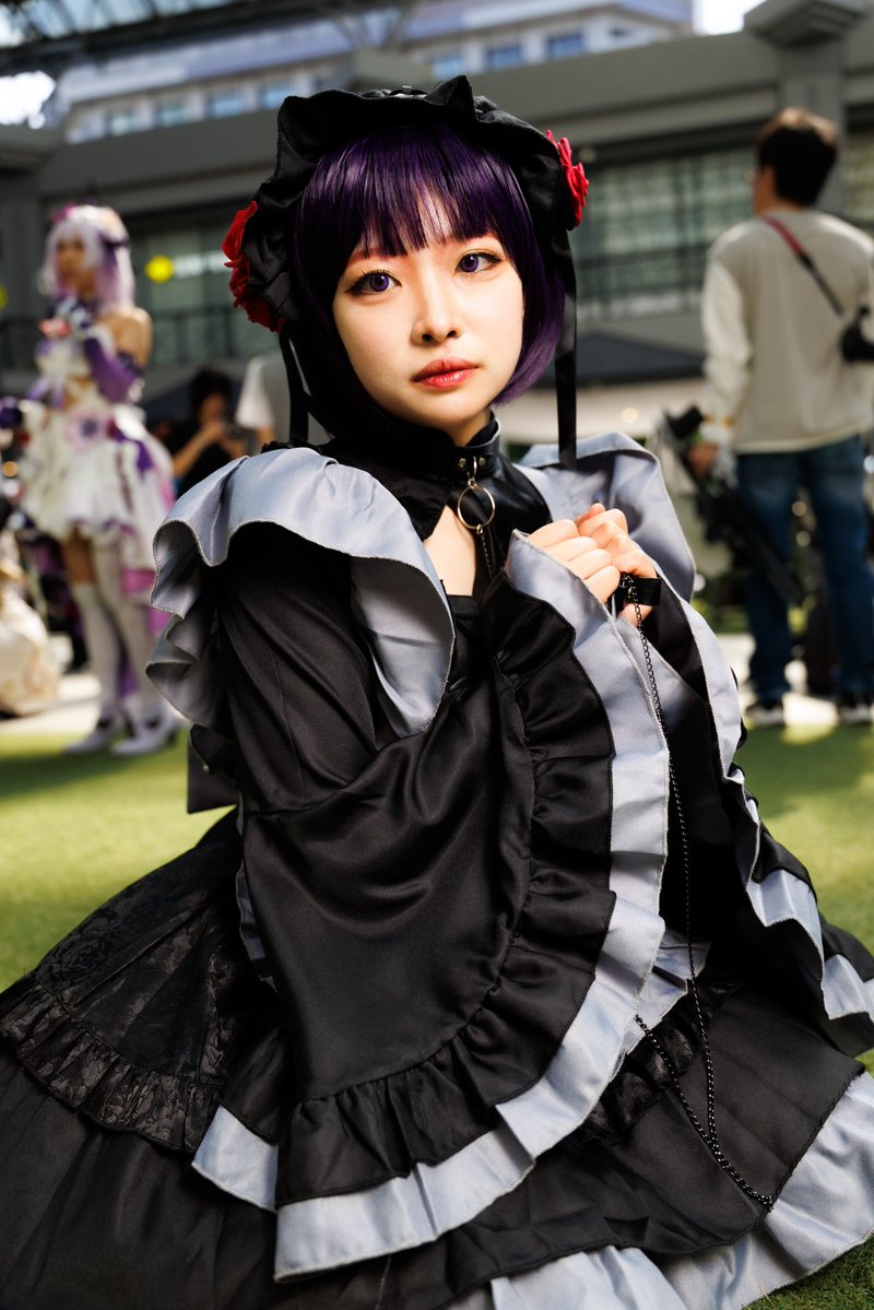 あゆの コミケ B2タペストリー 黒江雫 コスプレ ⚠️cosplay 着せ恋:黒江雫 📸らいかんさん #アコスタ弁天町