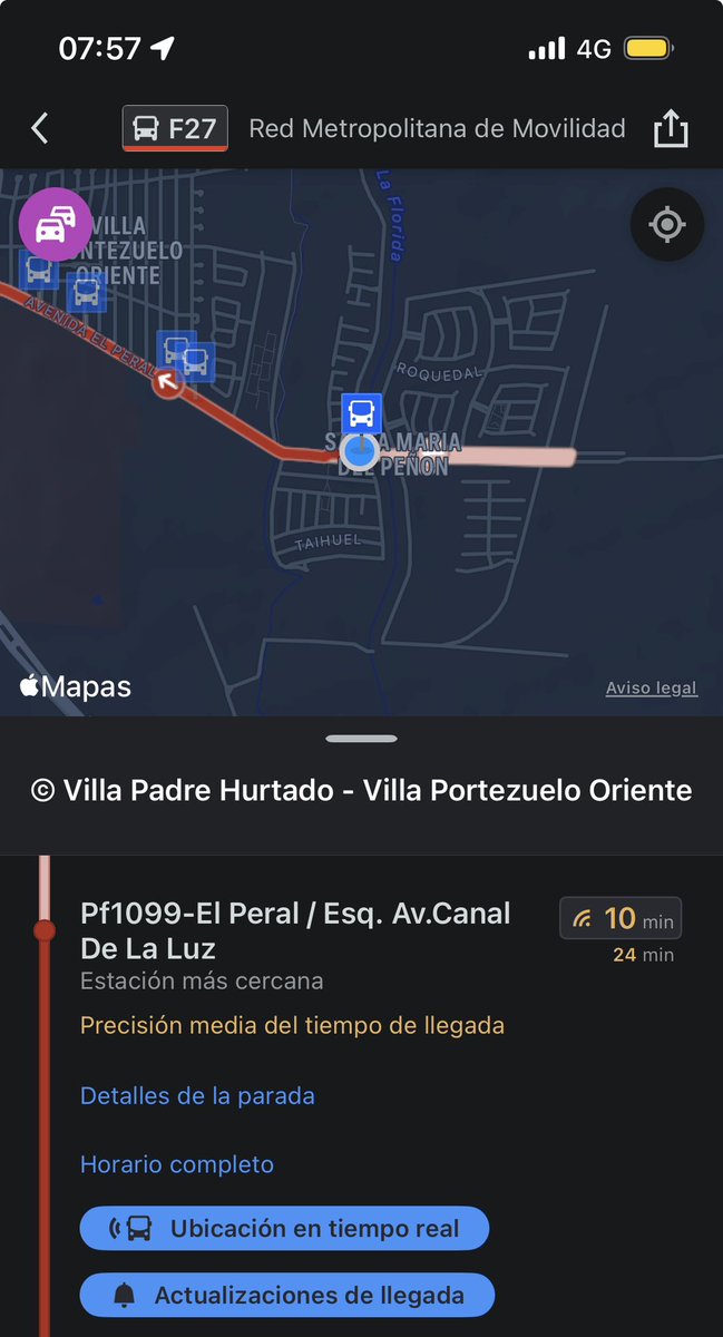 moradak9's tweet photo. De nuevo, F-27 en Puente Alto, EL ÚNICO RECORRIDO QUE PASA ACÁ, normalmente pasaba cada 5 min y ahora se demora entre 15 y 20, dónde están las otras 2 micros?? @MinDeGrange @louisdegrange @Red_Movilidad https://t.co/tLEw6SABLg