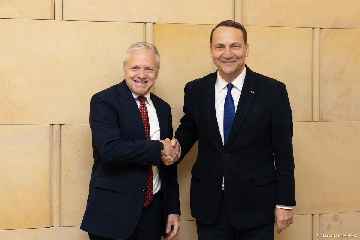 Ministerstwo Spraw Zagranicznych RP 🇵🇱 tweet media