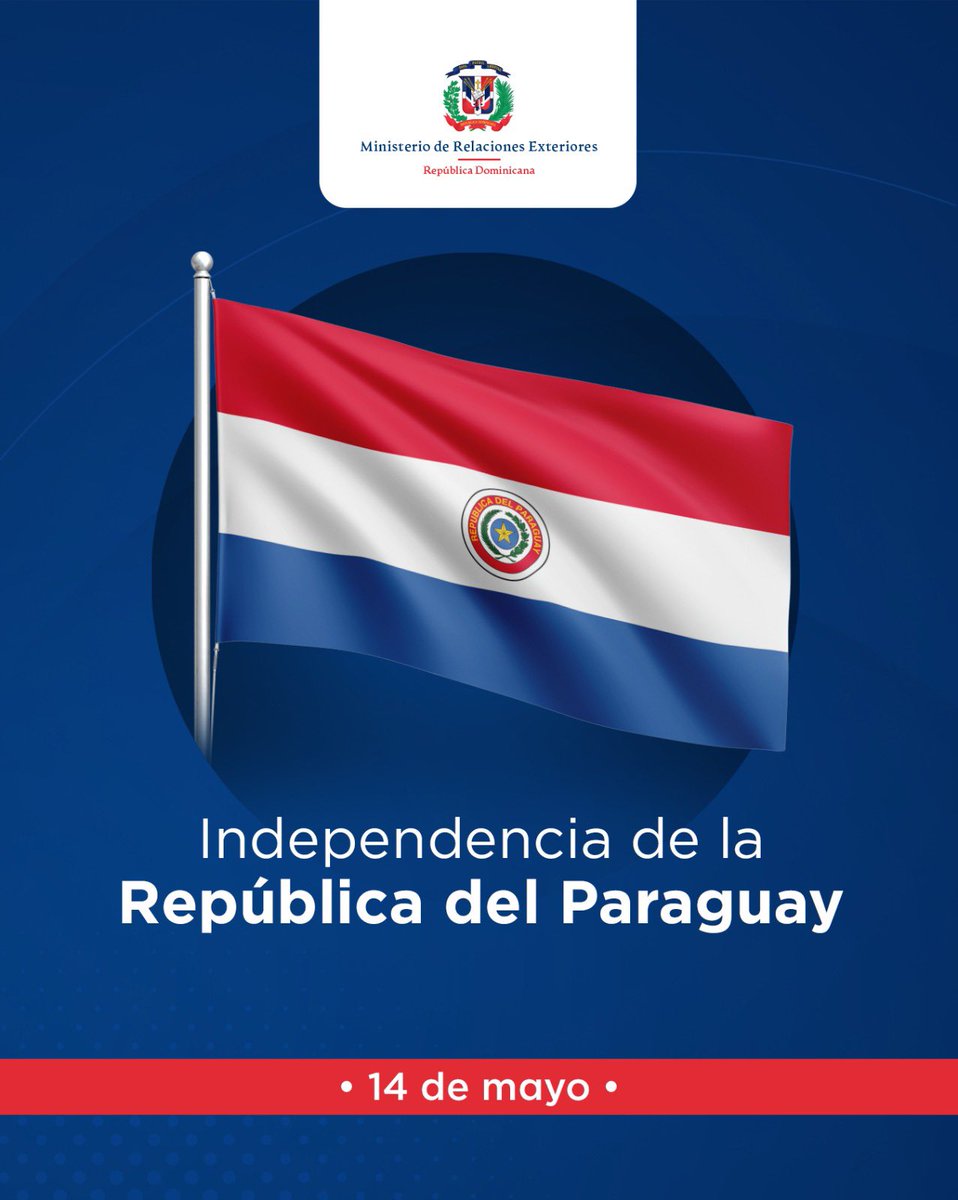 Cancillería de República Dominicana tweet media
