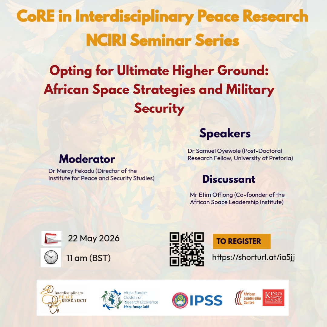 Institute for Peace and Security Studies tweet media