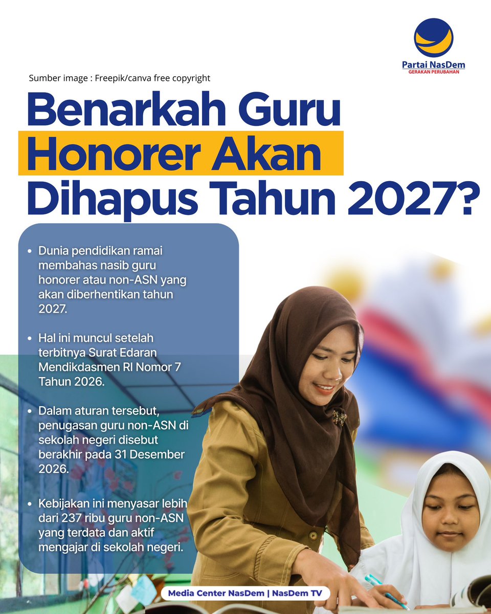 Partai NasDem tweet media