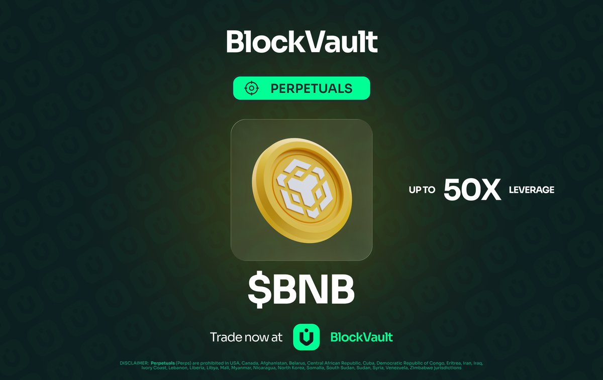 BlockVault tweet media
