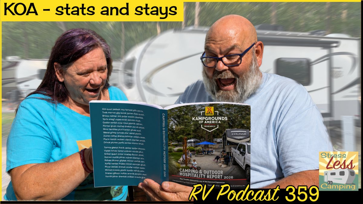 StressLess Camping tweet media