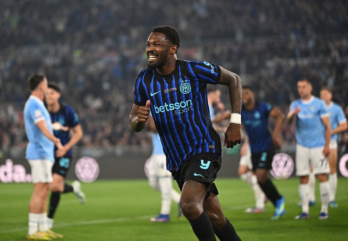 Marcus Thuram tweet media