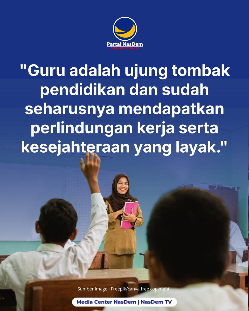 Partai NasDem tweet media