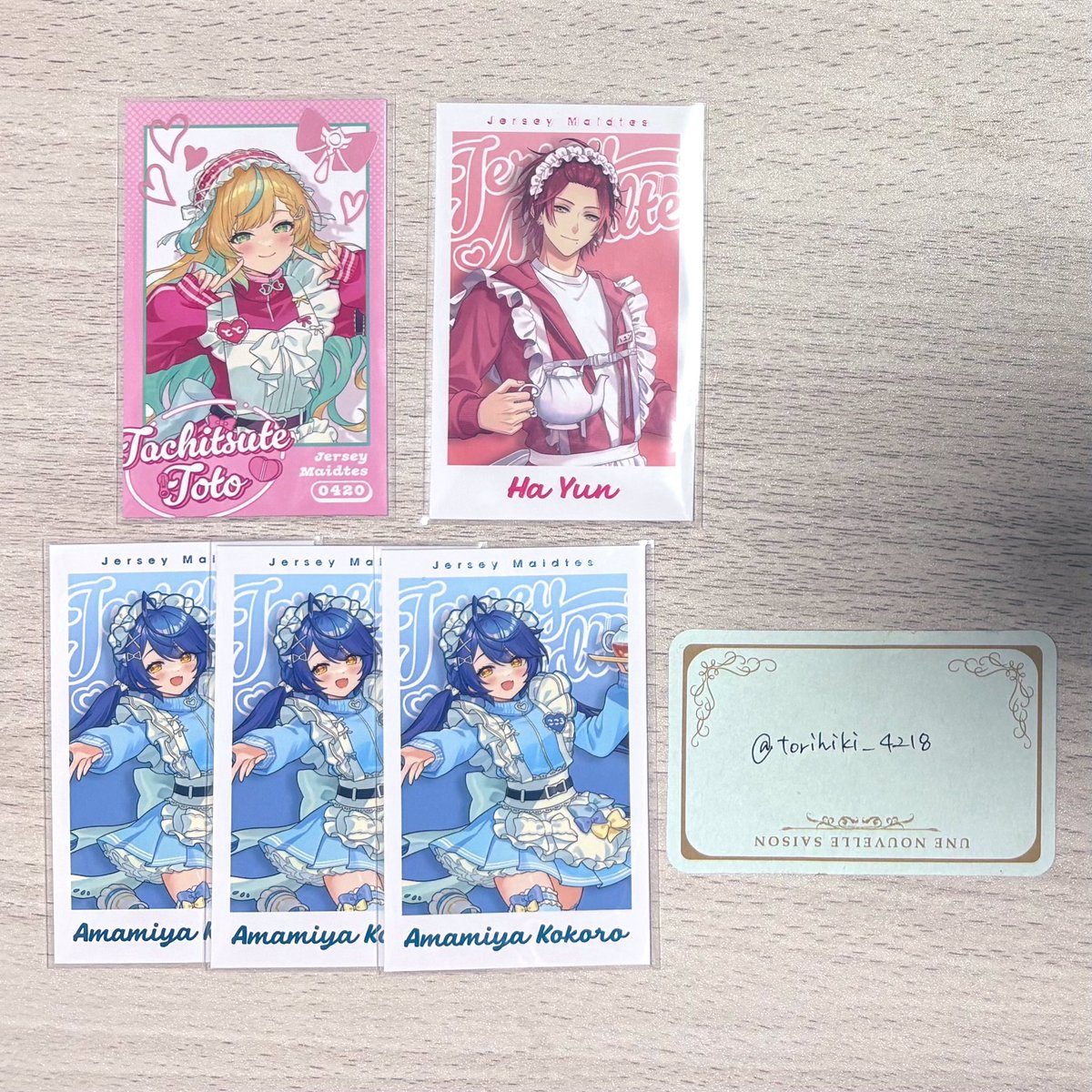 ◎Rabi◎取引垢 tweet media