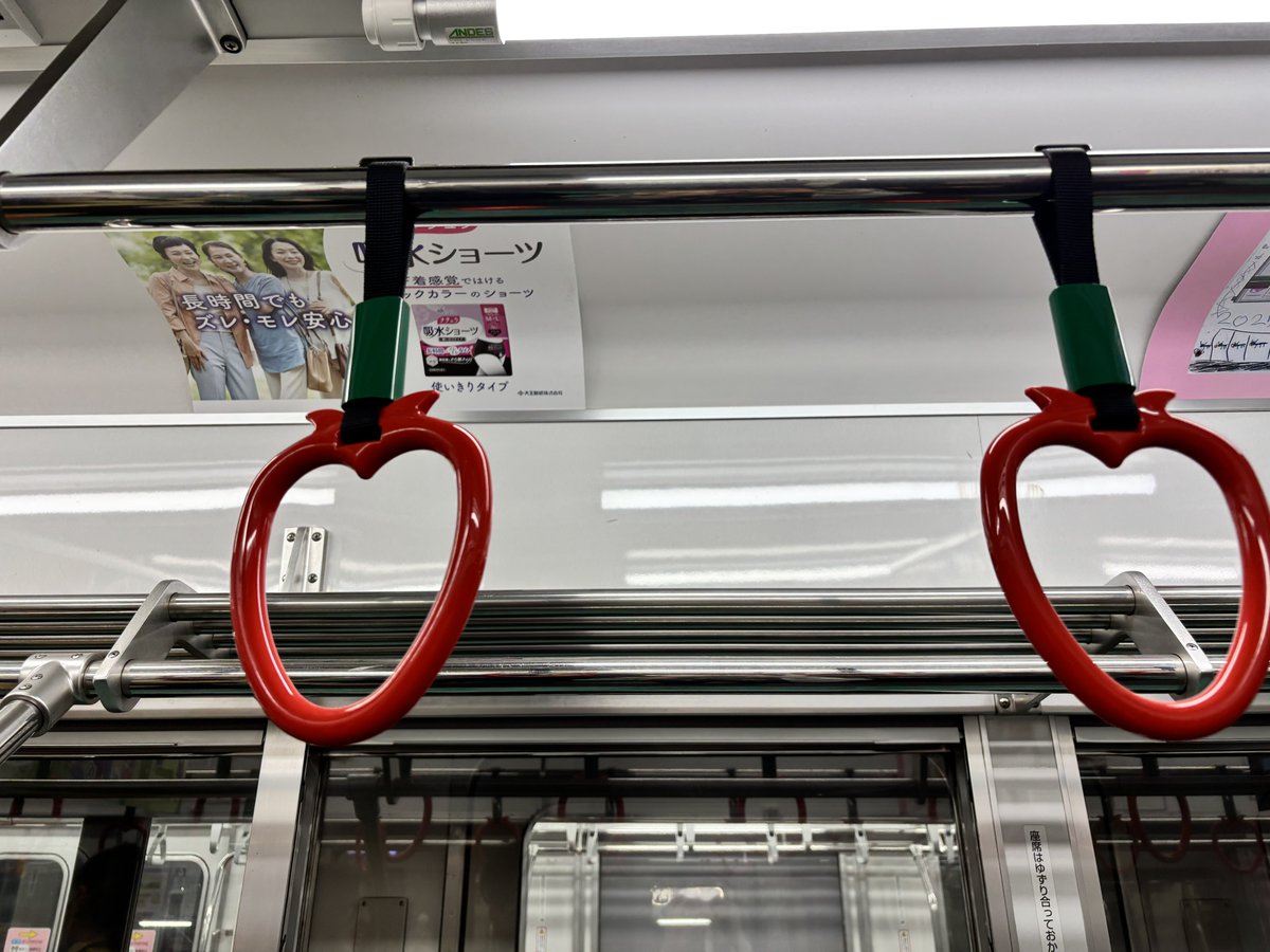 5red3gold's tweet photo. 栃木ってこんなかわいい電車が普通に走っておるの🍓？ https://t.co/nYI8YJuitZ