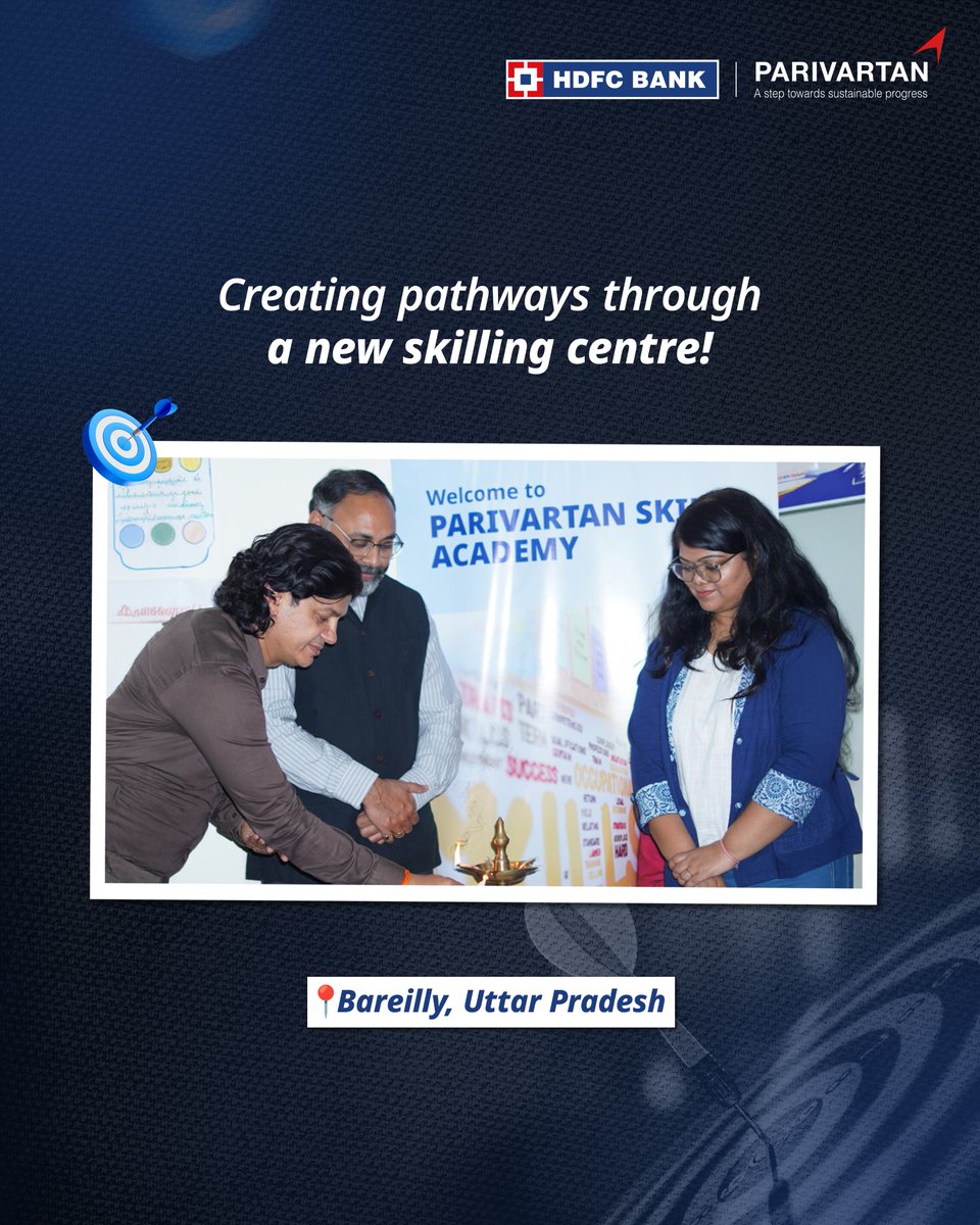 HDFC Bank Parivartan tweet media