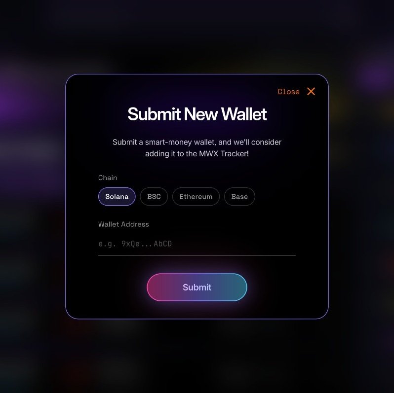 MWX | Real-Time Alpha AI tweet media