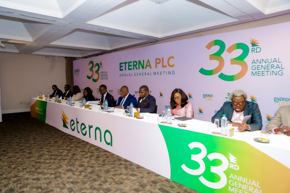 Eterna Industries Limited tweet media
