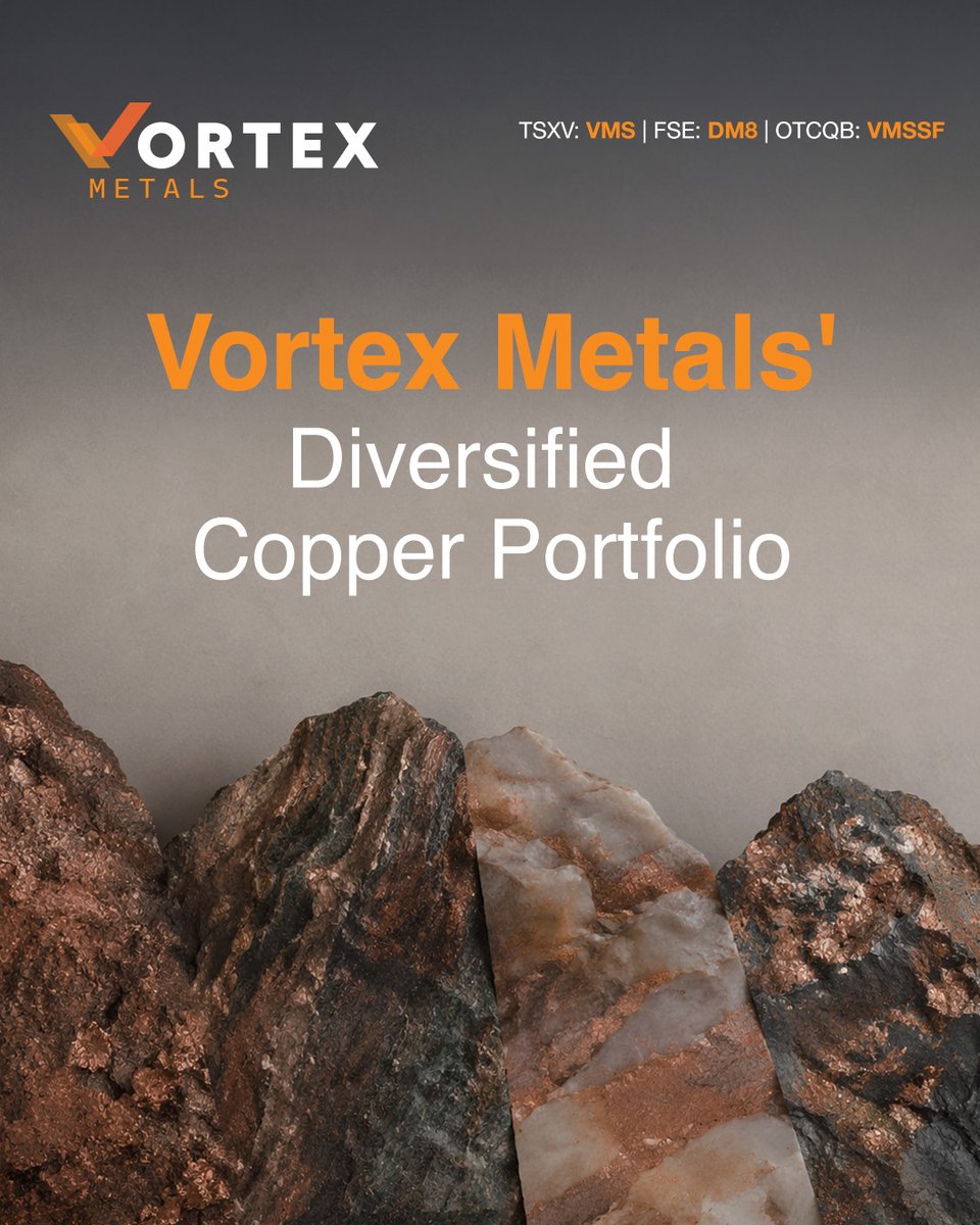 Vortex Metals Inc. tweet media