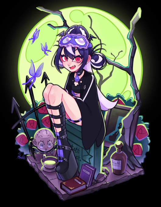KeyCHi #illustration #drawing #art