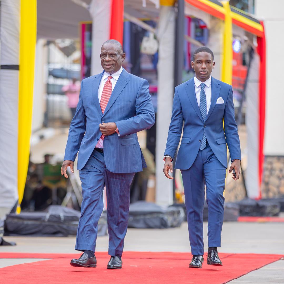 Hon Michael Mawanda tweet media