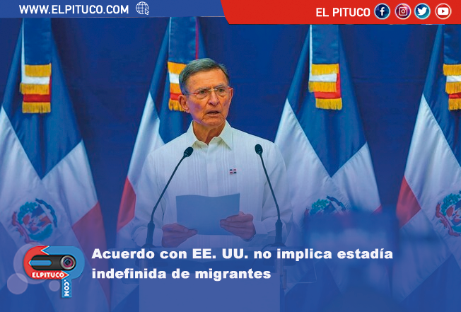 ElpitucoCom's tweet photo. Acuerdo con EE. UU. no implica estadía indefinida de migrantes https://t.co/fBAhFvgBHY https://t.co/KDyLSUvZd6