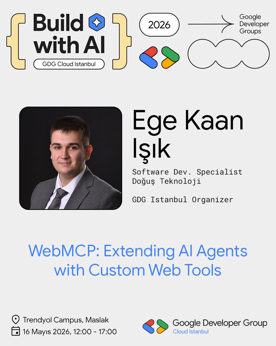 GDG Istanbul tweet media
