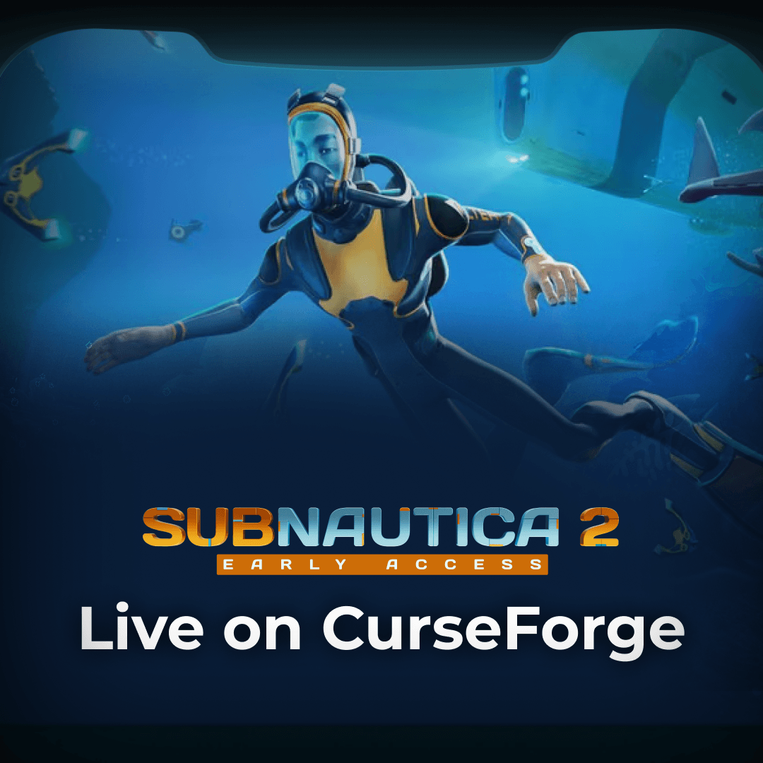 CurseForge tweet media