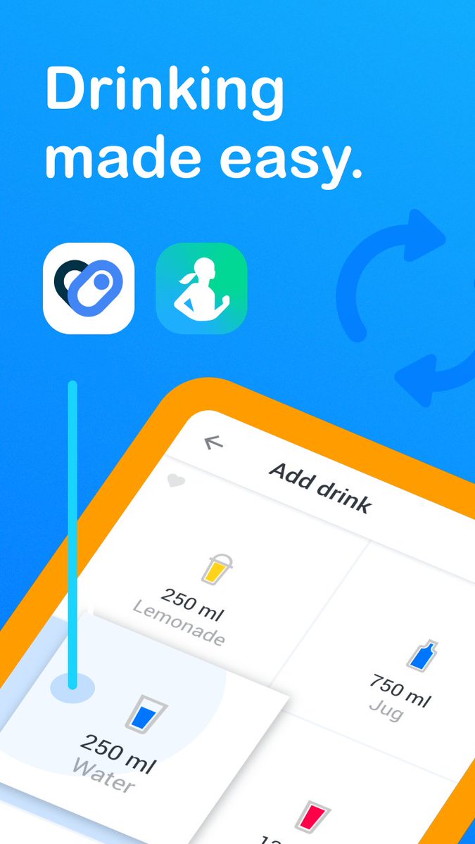 hydrocoach's tweet photo. Big Android update for Hydro Coach 🥳💧
Health Connect sync is now available!
Sync your hydration data, track your water intake, and make drinking enough water even easier — just in time for summer ☀️
#HydroCoach #HealthConnect #DrinkWater #WaterTracker #Android #googlehealth https://t.co/vcgxM4h1MJ