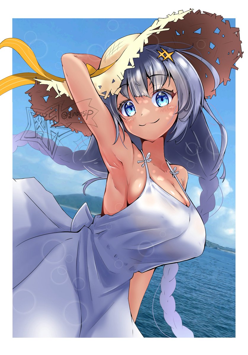 銀星P tweet media