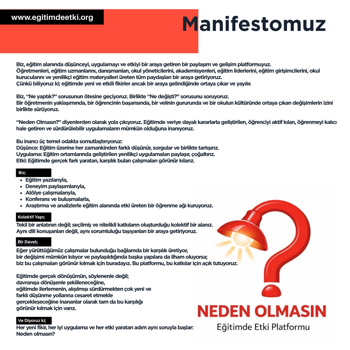 Eğitimde Etki Platformu tweet media