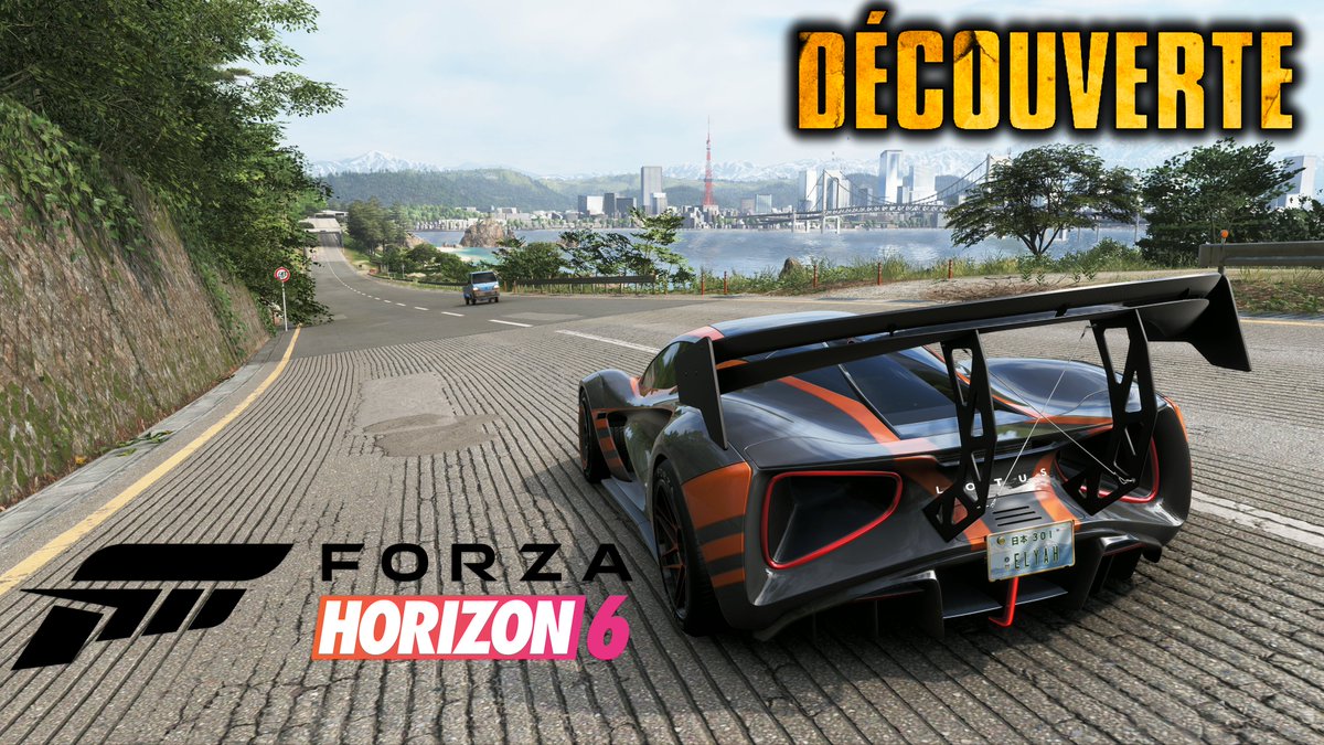 MrQuoty's tweet photo. Nouvelle video disponible !
On découvre Forza Horizon 6 

https://t.co/ebkLoGPzZi https://t.co/WMXLYCGdIQ