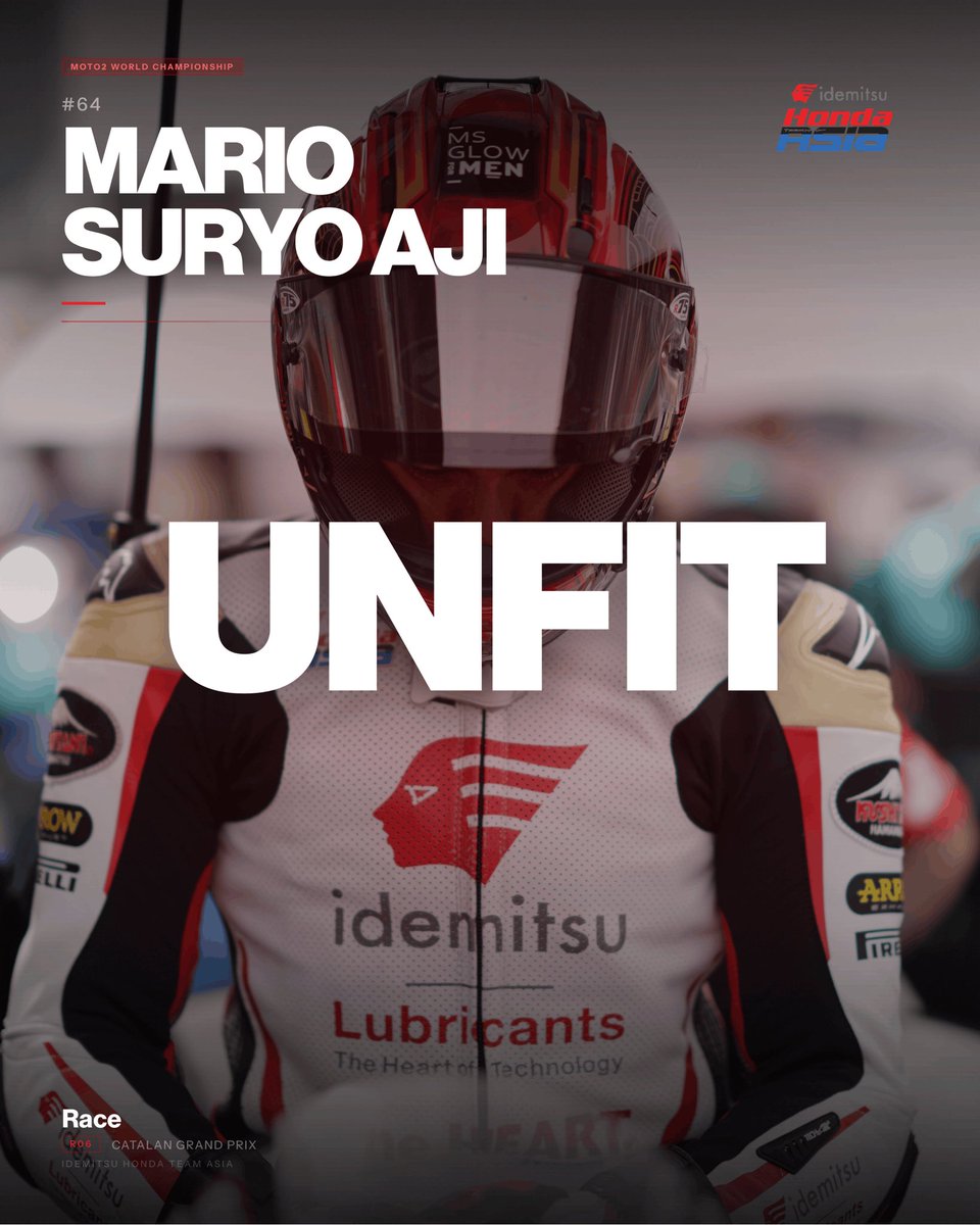 Idemitsu Honda Team Asia tweet media