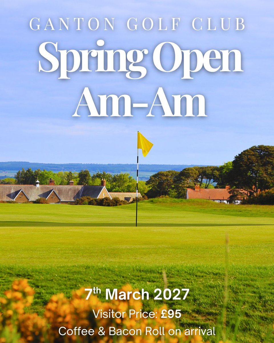 Ganton Golf Club tweet media