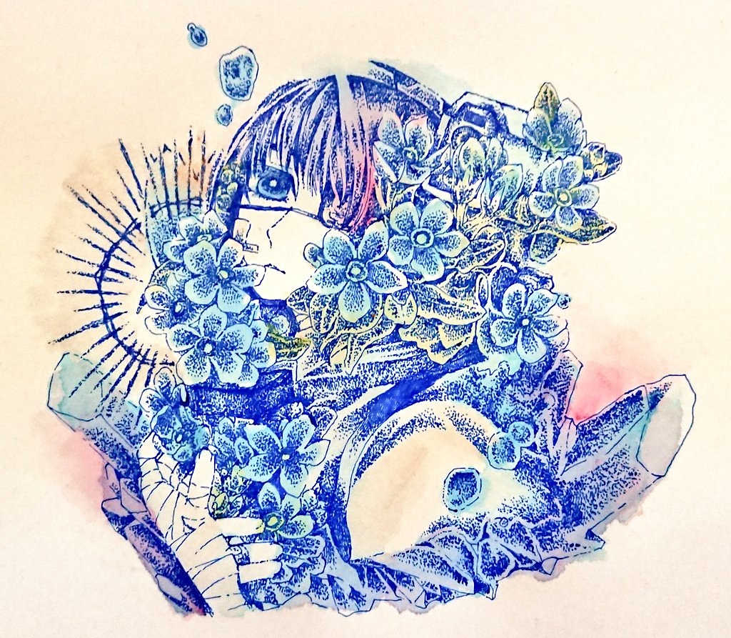 表現師:雀蜂子＊すばる組🐝 tweet media