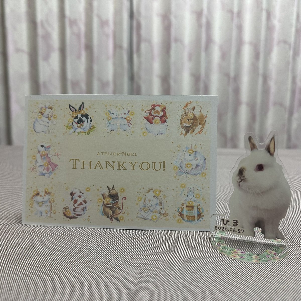 ゆきうさぎ