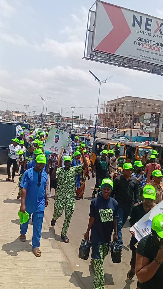 youngpac069's tweet photo. Professor Wale Suleiman is leading the charge for the upcoming Apc gubernatorial elections in Kwara State! His rally today marks a significant step towards a brighter future for our state. Join us in supporting his vision for progress and positive change. #KwaraDecides #PWS4Gov https://t.co/zDUvQzMVZv
