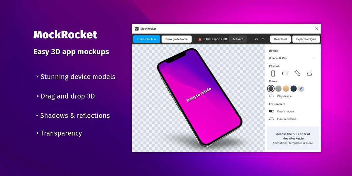 Designer tweet media