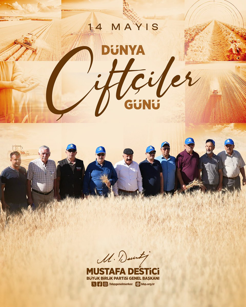 Mustafa Destici tweet media