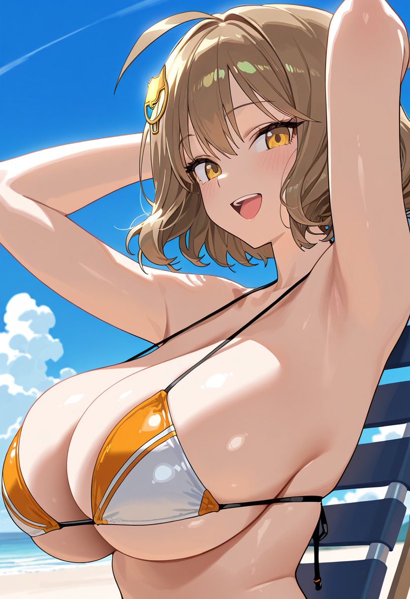 art10161111's tweet photo. アニスさんの水着、サイズ合ってますこれぇ？

Anis (NIKKE)

SFW illustration https://t.co/ORvMywm9pt