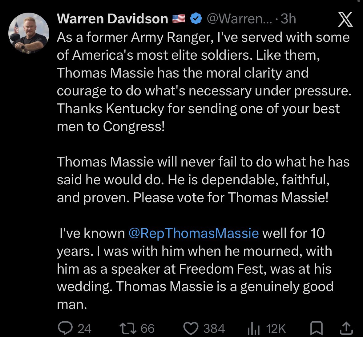 Charles R Downs tweet media
