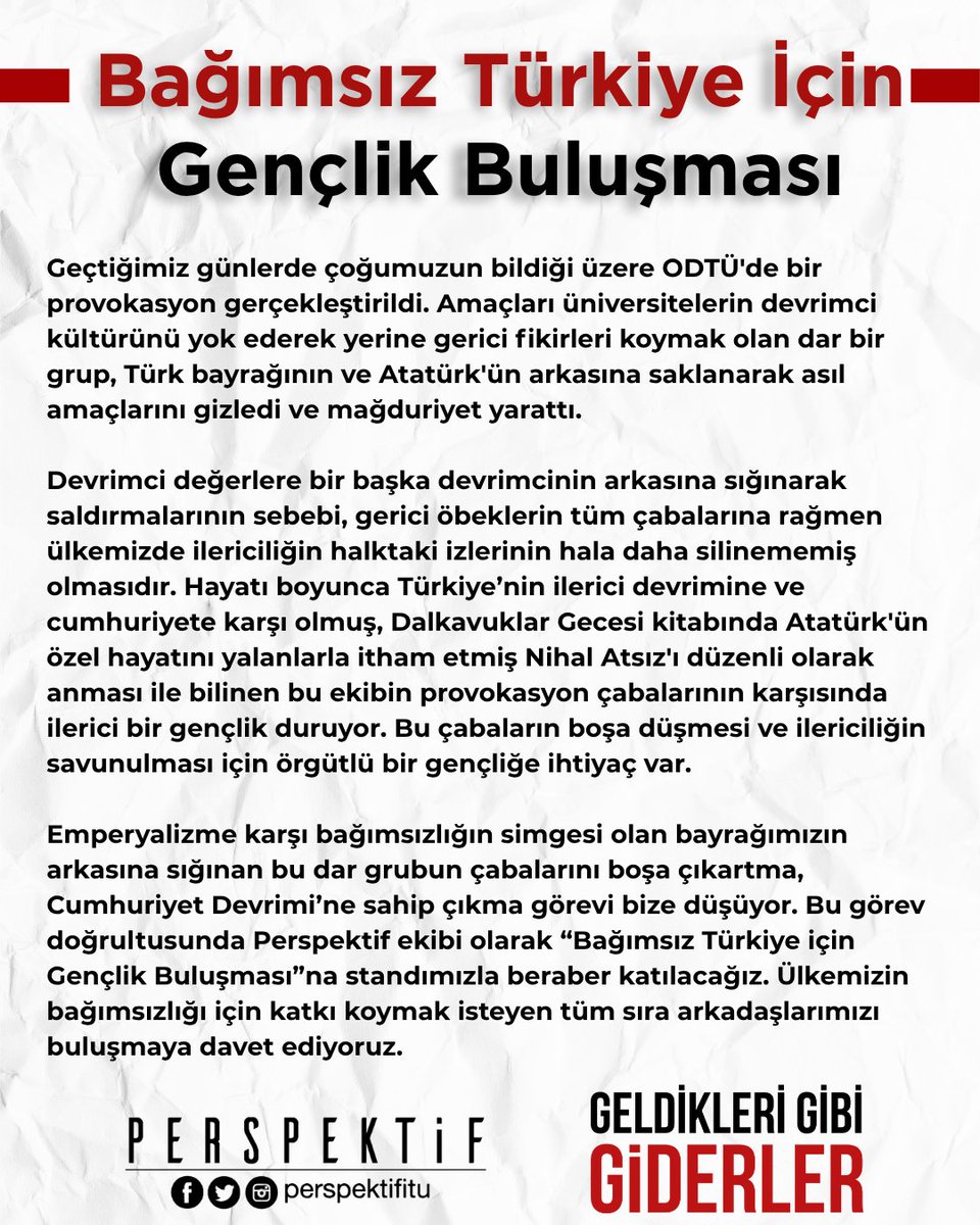 Perspektif İTÜ tweet media