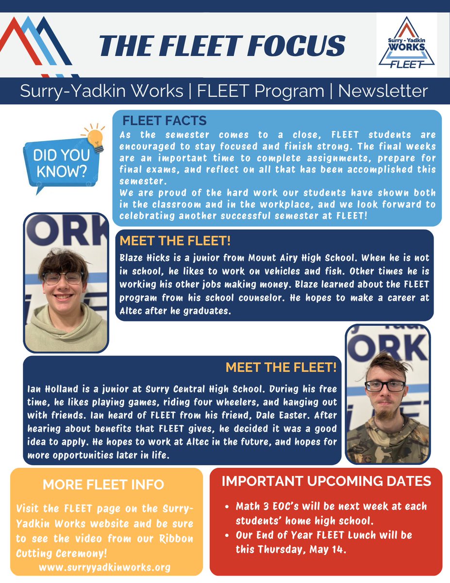 Surry-Yadkin Works tweet media