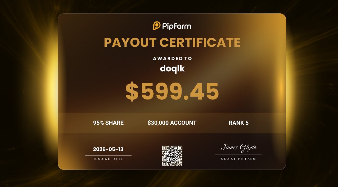 PipFarm | Funded Trader Firm tweet media
