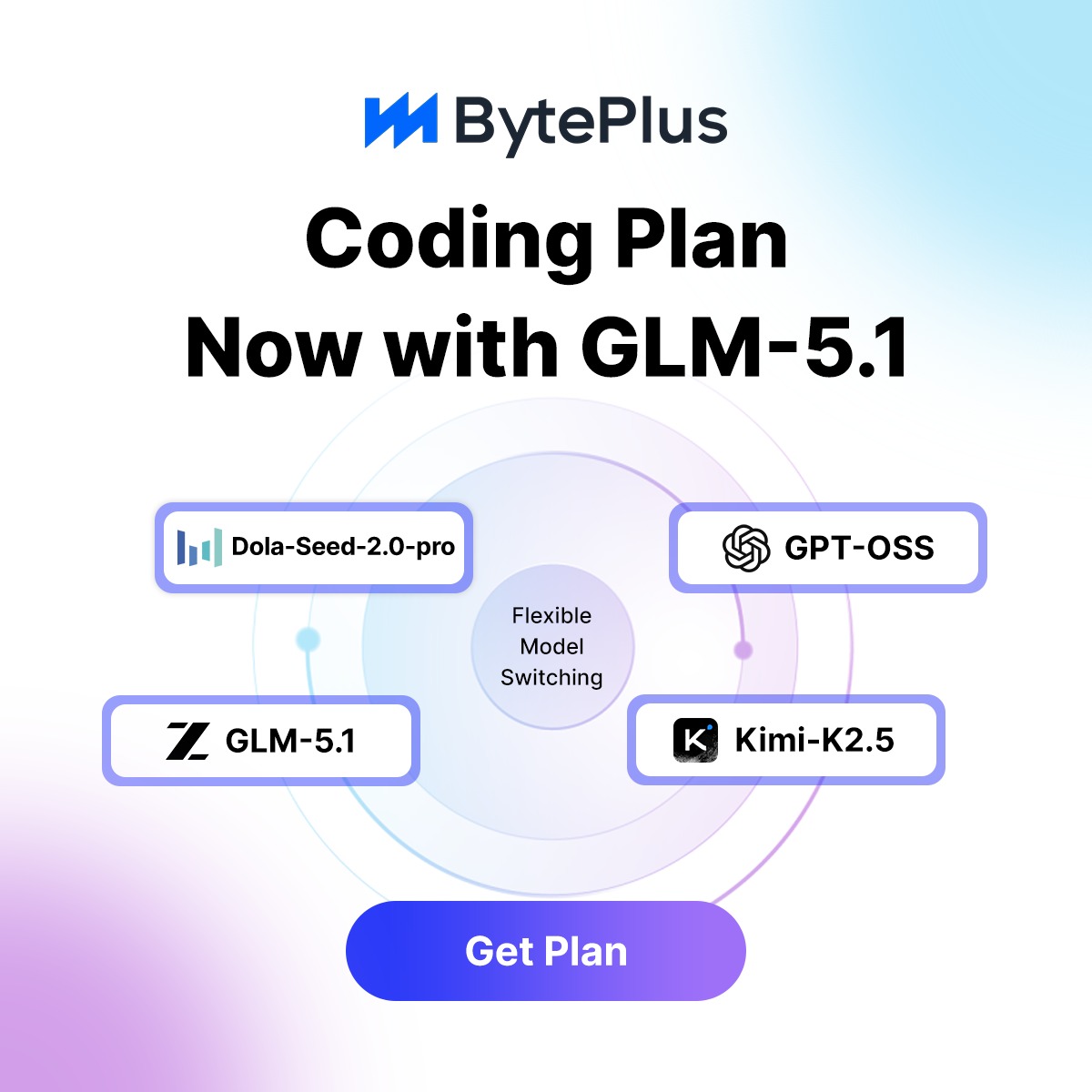 BytePlusGlobal's tweet photo. For $10, you get 3x Claude Pro Plan's usage. ByteDance Coding Plan, smart choice.