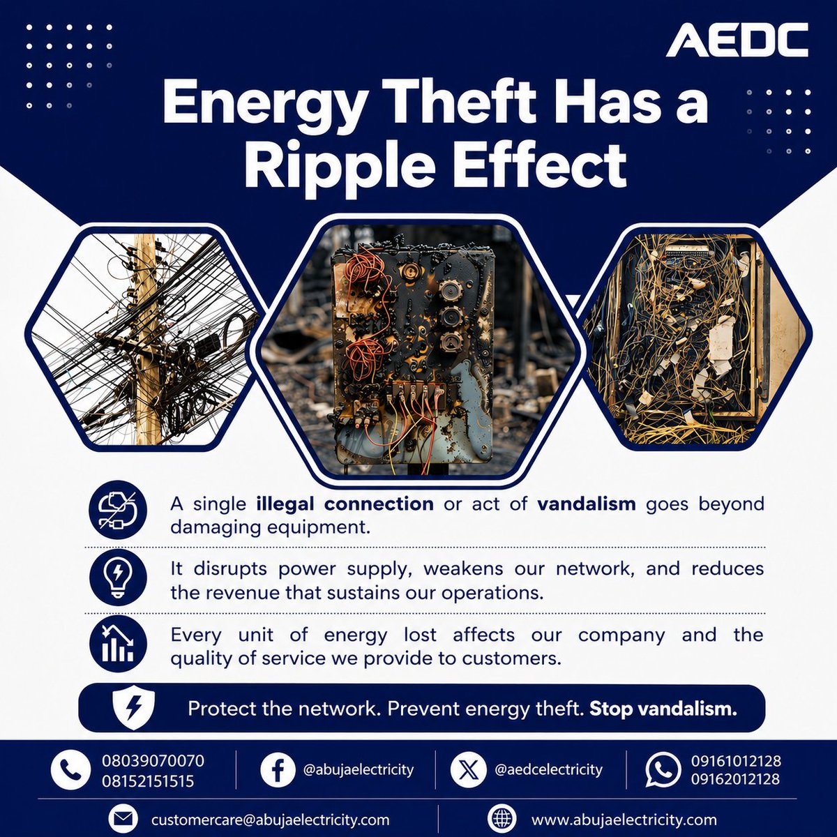 aedcelectricity tweet media