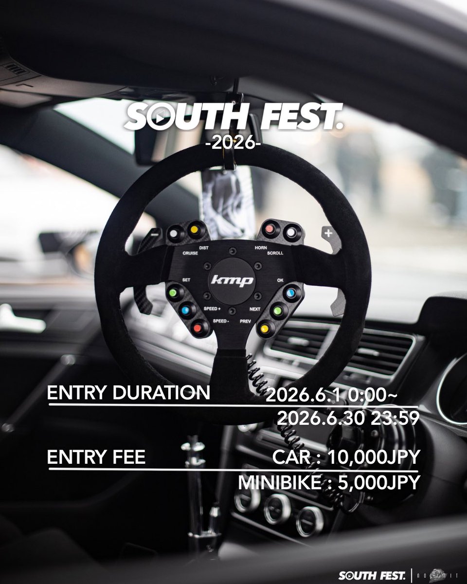 SOUTHFEST. Official tweet media