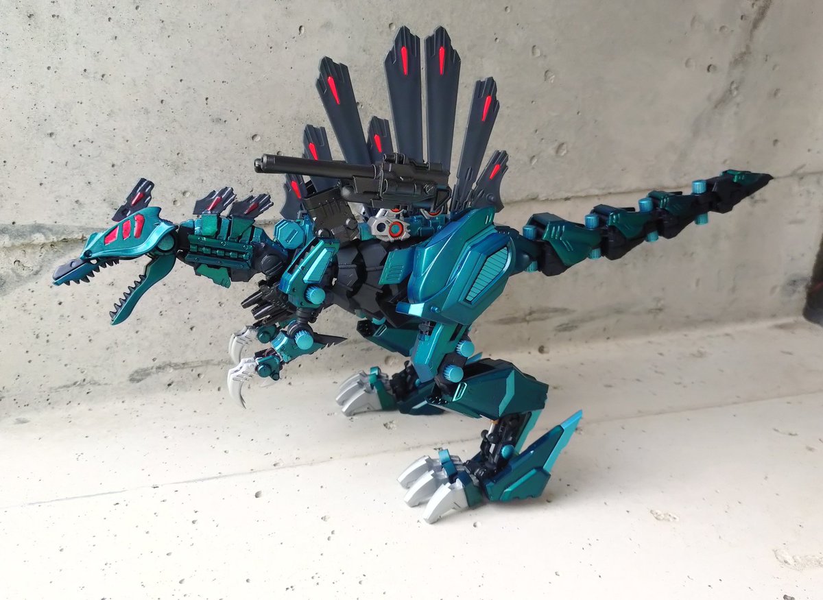 9109reaper's tweet photo. 5月16日,17日のモデラーズクラブ合同作品展、北館3階307にて改造ゾイドを展示します！！

・ダークスパイナーMA
・ゴジュラス・ティガ（ティガレックス型）
・ジンオウガ亜種型ゾイド（過去作）

是非ご覧ください！！！

#静岡ホビーショー
#zoids https://t.co/f2atkBEZEx