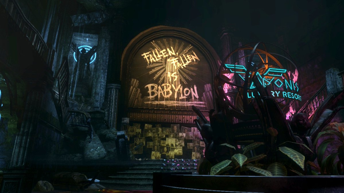 DavidTroe's tweet photo. Poco se habla de la maravilla estética de Rapture la ciudad de #BioShock.
Su mezcla de art déco, decadencia y oscuridad submarina crea un mundo tan tenebroso como hipnótico. La presencia constante de la filosofía de Andrew Ryan la hace aún mas imponente. 
Me fascina.
🌊🌃 https://t.co/2AtYerlhDf