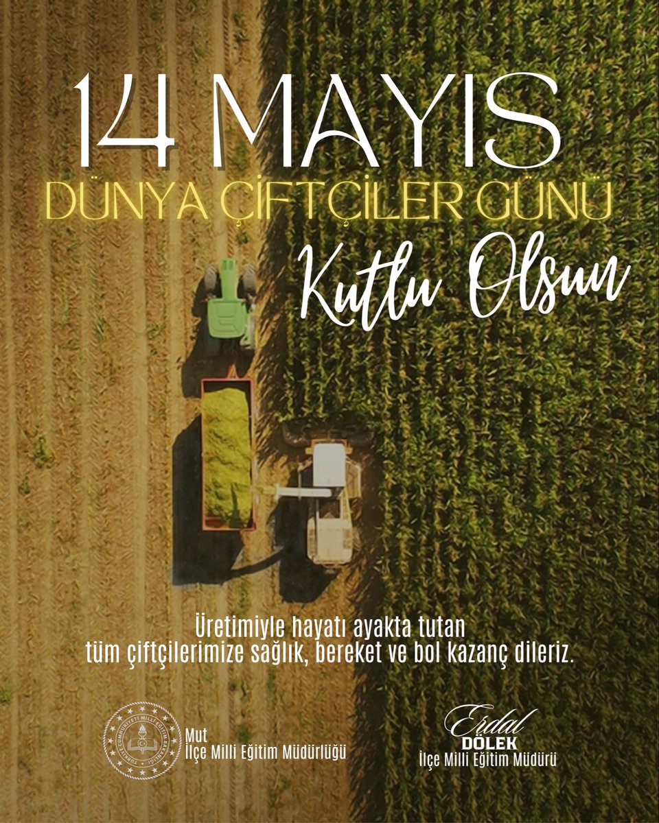 Mut İlçe MEM tweet media