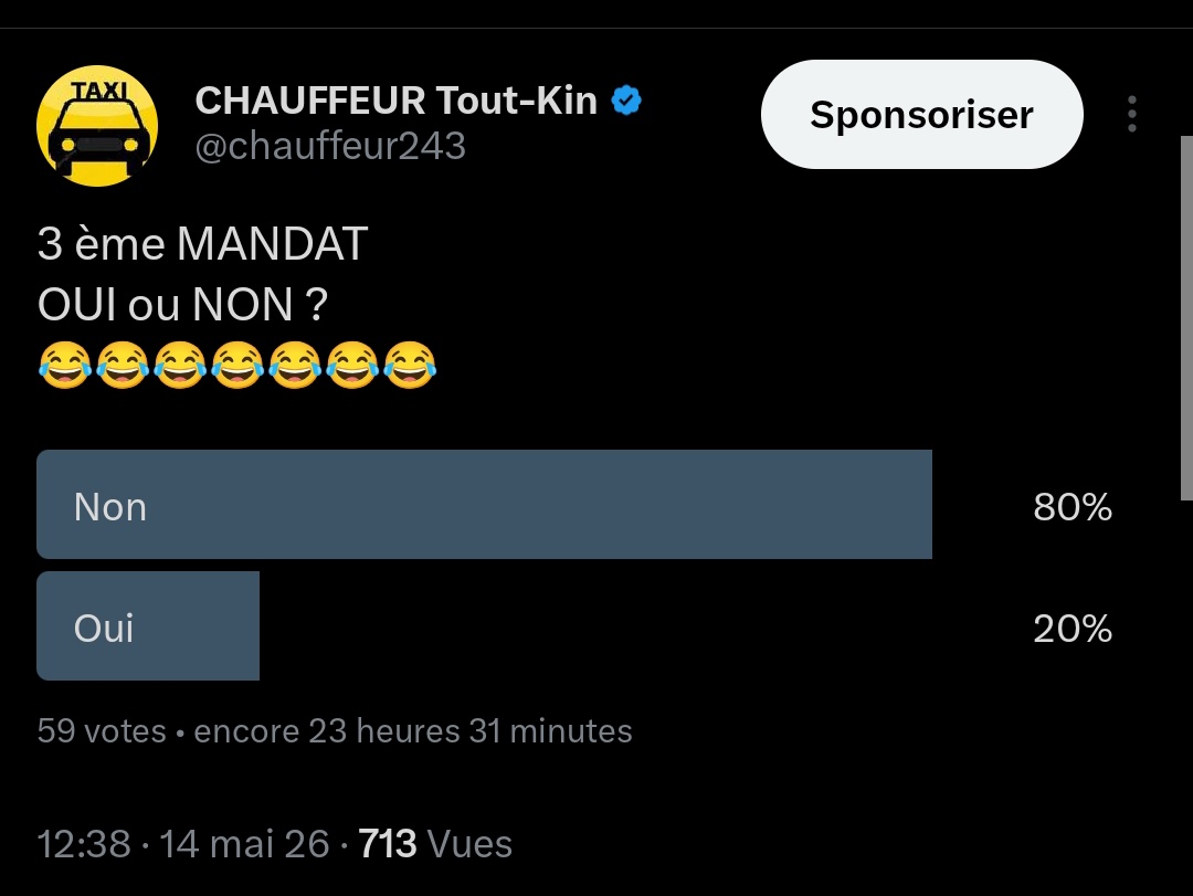 CHAUFFEUR Tout-Kin tweet media